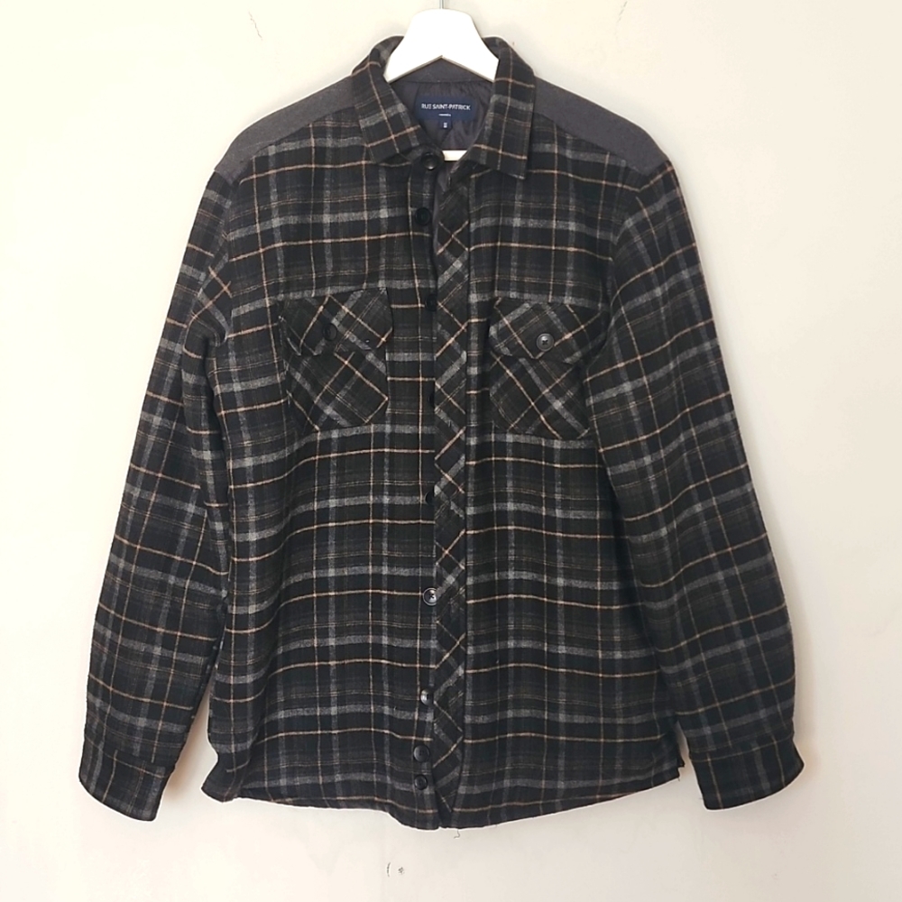 Men's jacket button down